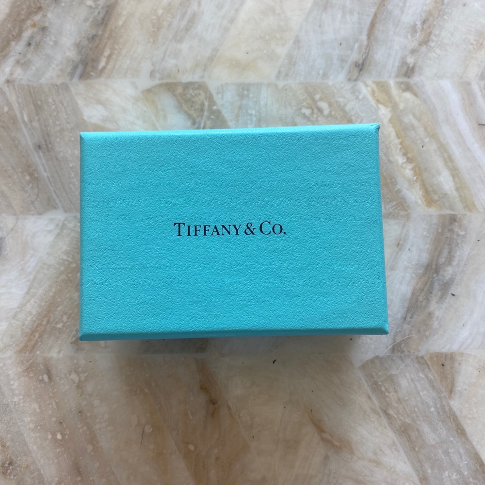 Tiffany & Co. Texas Key Ring
